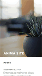 Mobile Screenshot of animasite.com.br